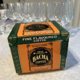 おすすめ手土産③モロッコから上陸したコーヒーの宮殿「Bacha Coffee」
