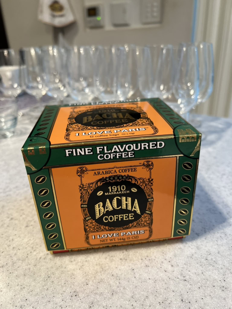 おすすめ手土産③モロッコから上陸したコーヒーの宮殿「Bacha Coffee」