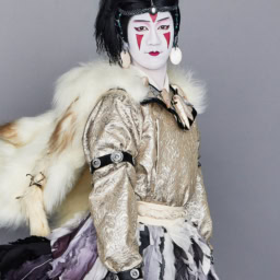 歌舞伎『もののけ姫』サン役の中村壱太郎さん