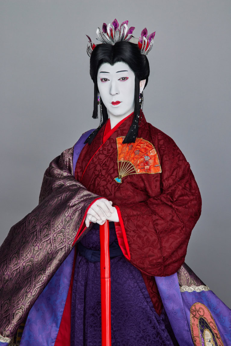 歌舞伎『もののけ姫』エボシ御前役の中村時蔵さん