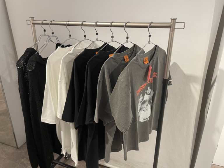 Tシャツは3種類