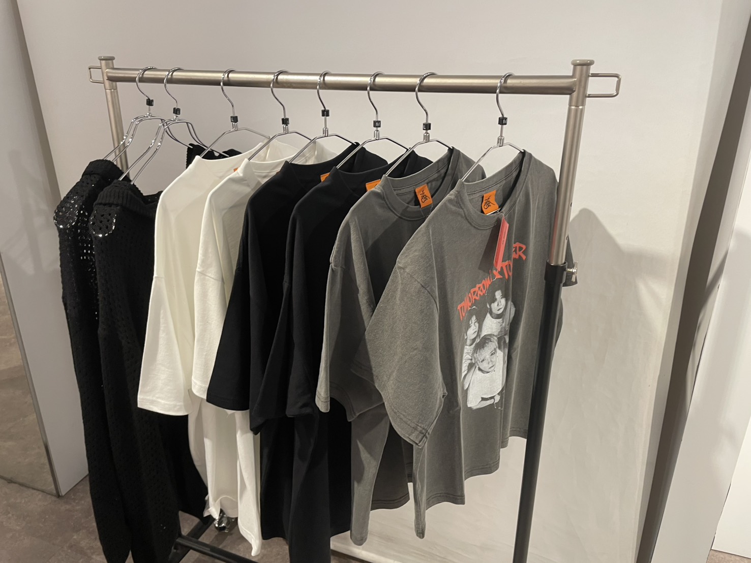 Tシャツは3種類