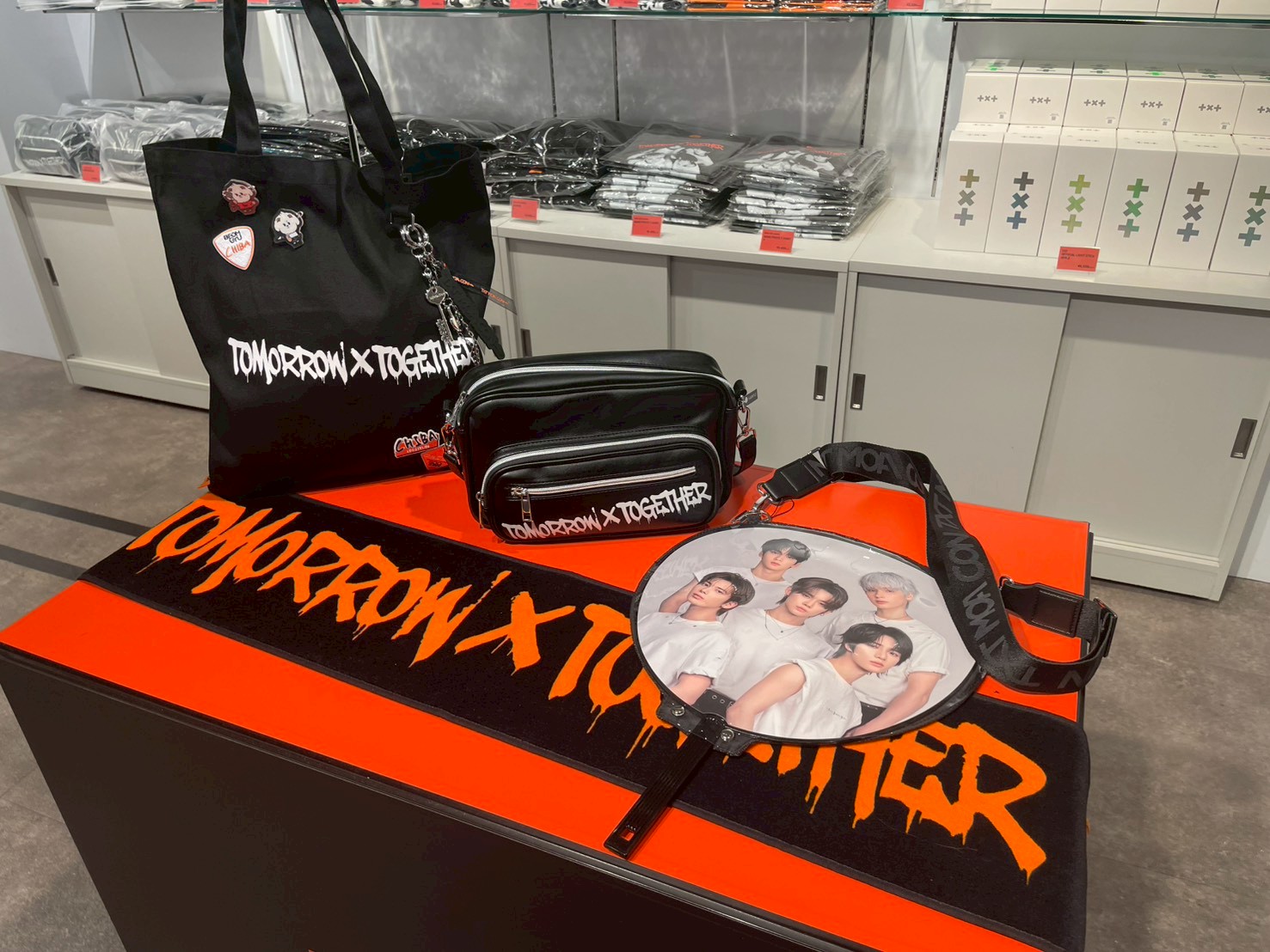 TXTコンサートグッズ