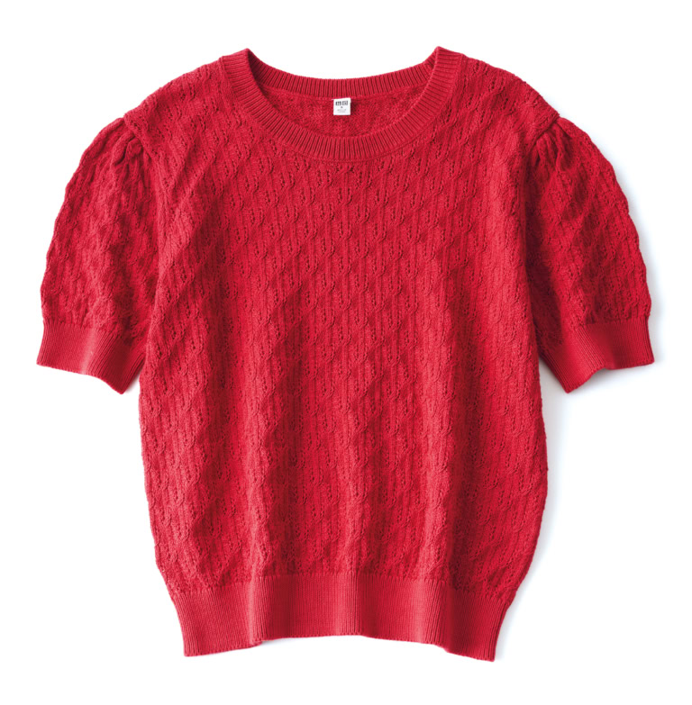 ニット¥2,990/ユニクロ
