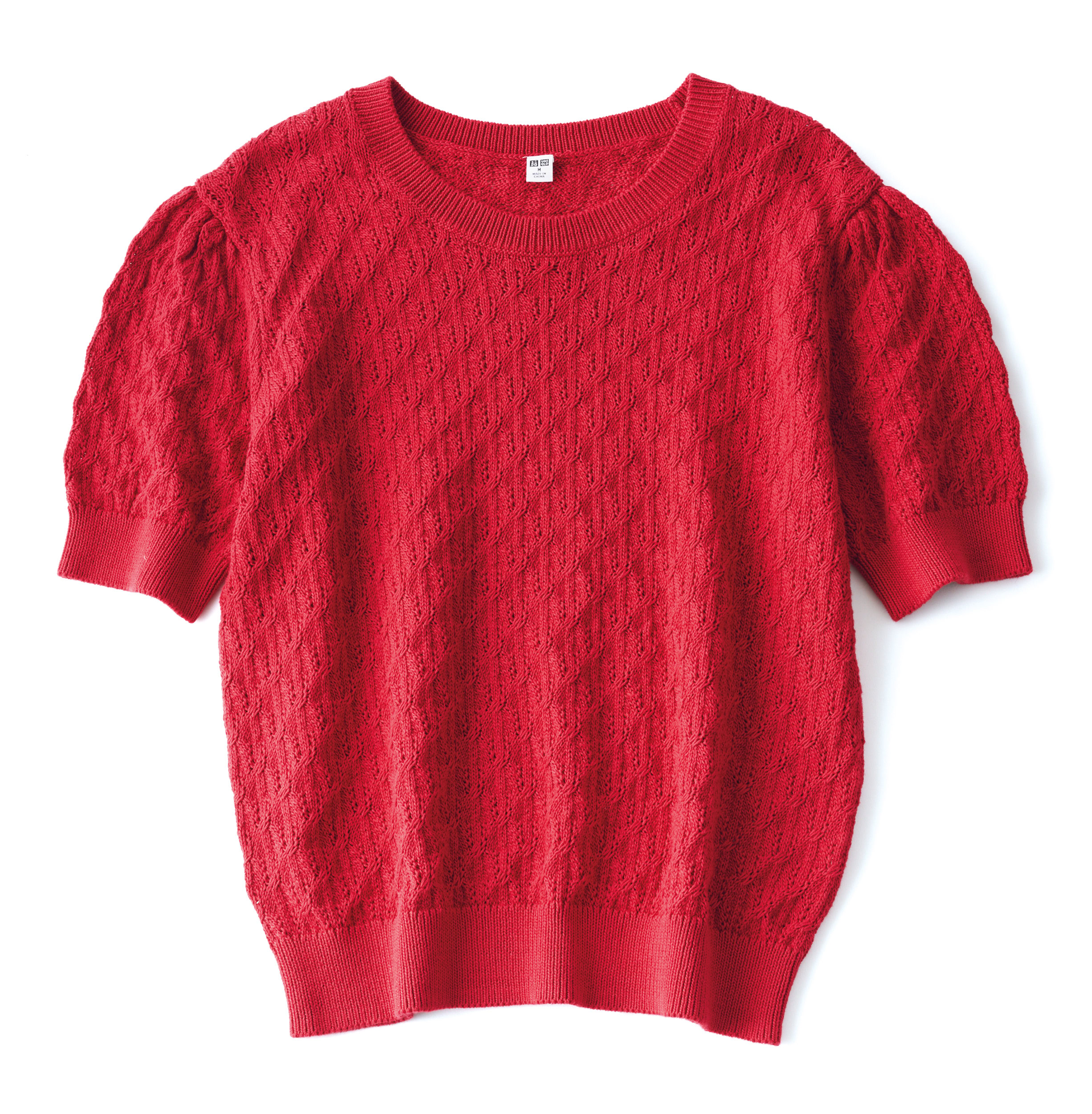 ニット¥2,990／ユニクロ