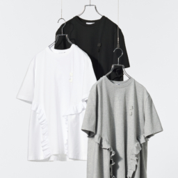 フリルT ￥2,990（ユニクロ アンド セシリー バンセン／ユニクロ）