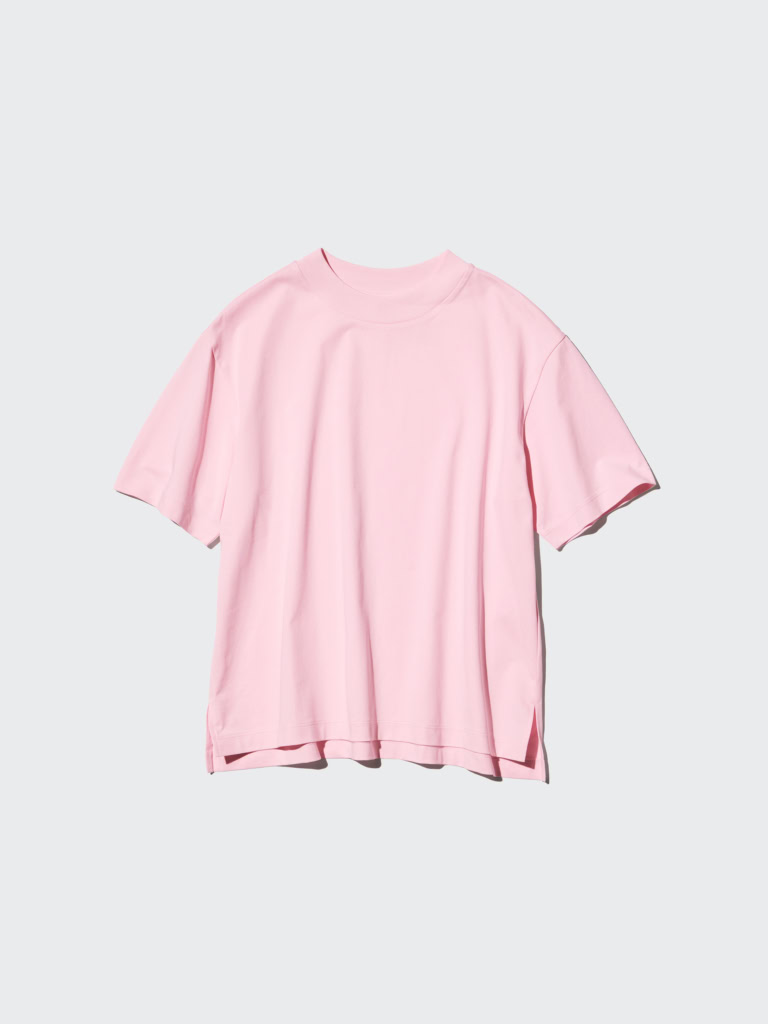 エアリズムコットンT