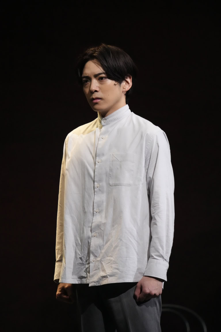 舞台「ハムレット」レアティーズ役　 石川凌雅さん