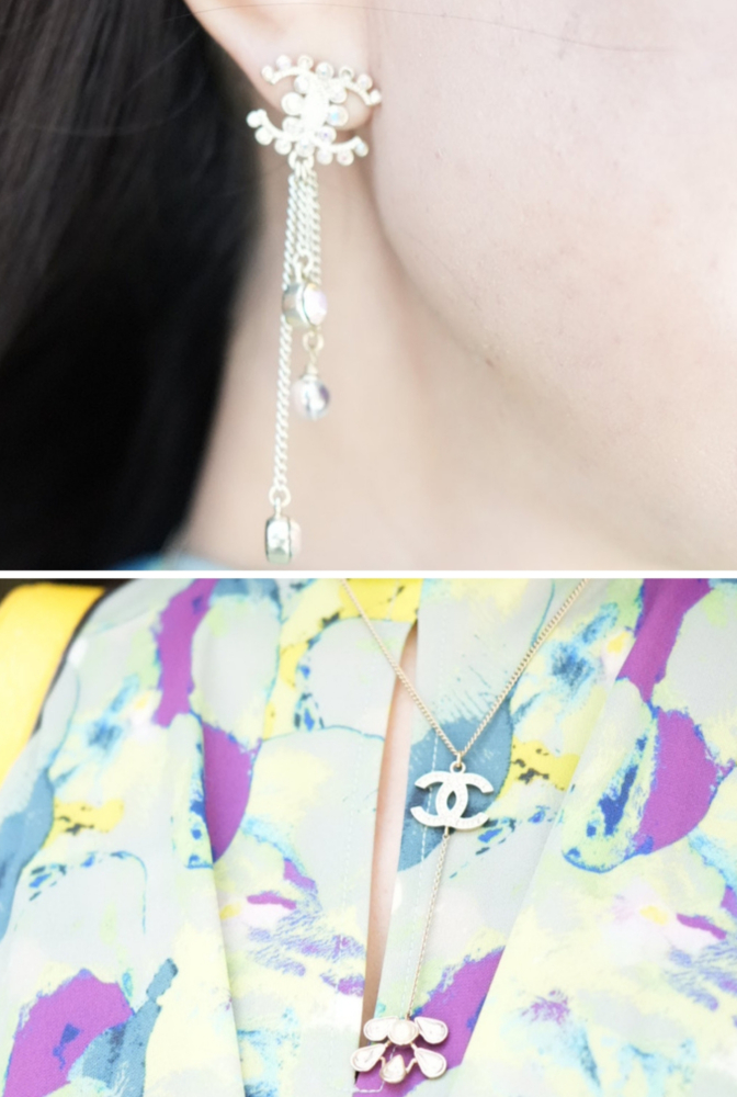 シャネルのネックレス・ピアス