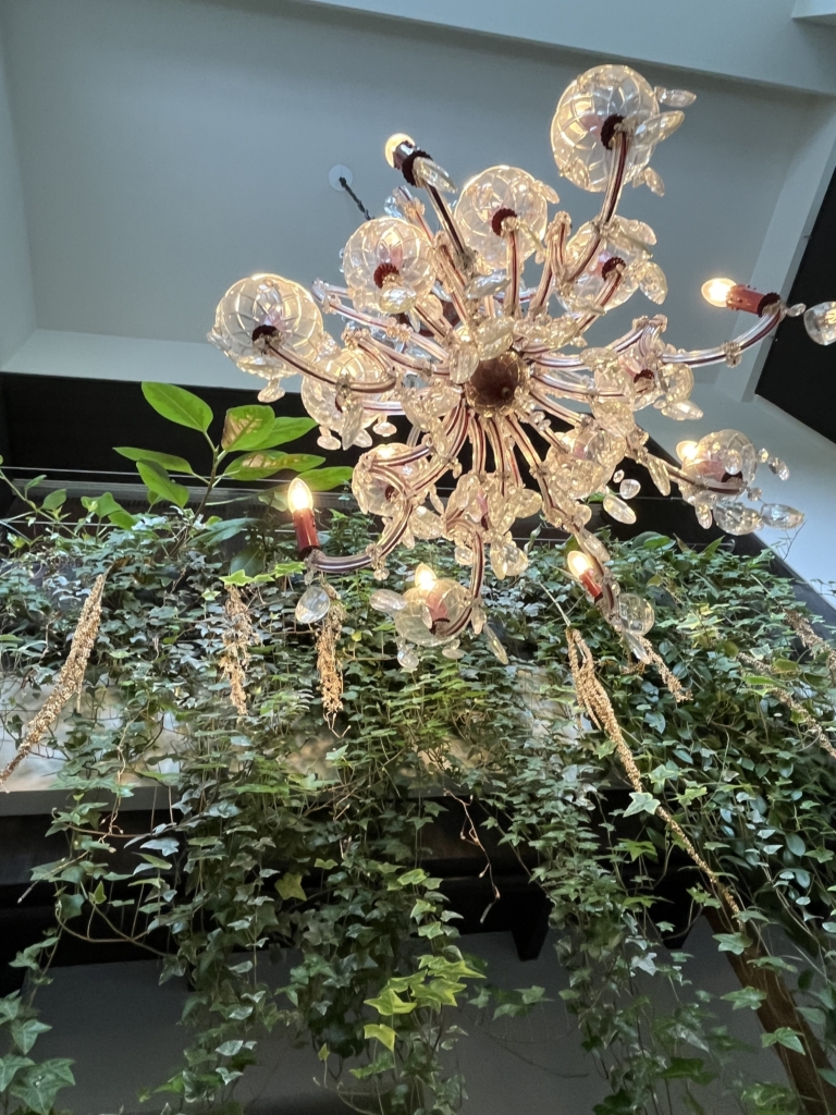 「＋h cafe kamakura」の店内