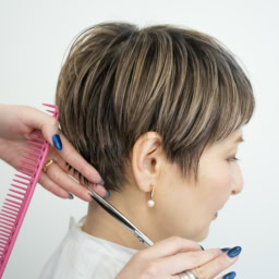ヘアカットのポイント