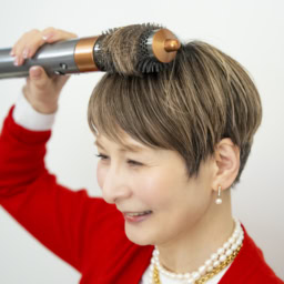ヘアスタイリングのポイント