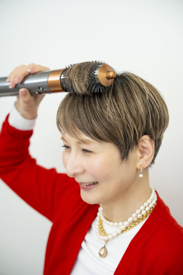 ヘアスタイリングのポイント