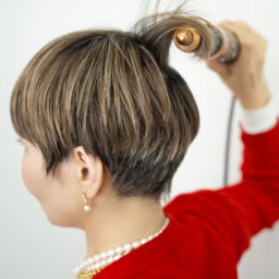 ヘアスタイリングのポイント