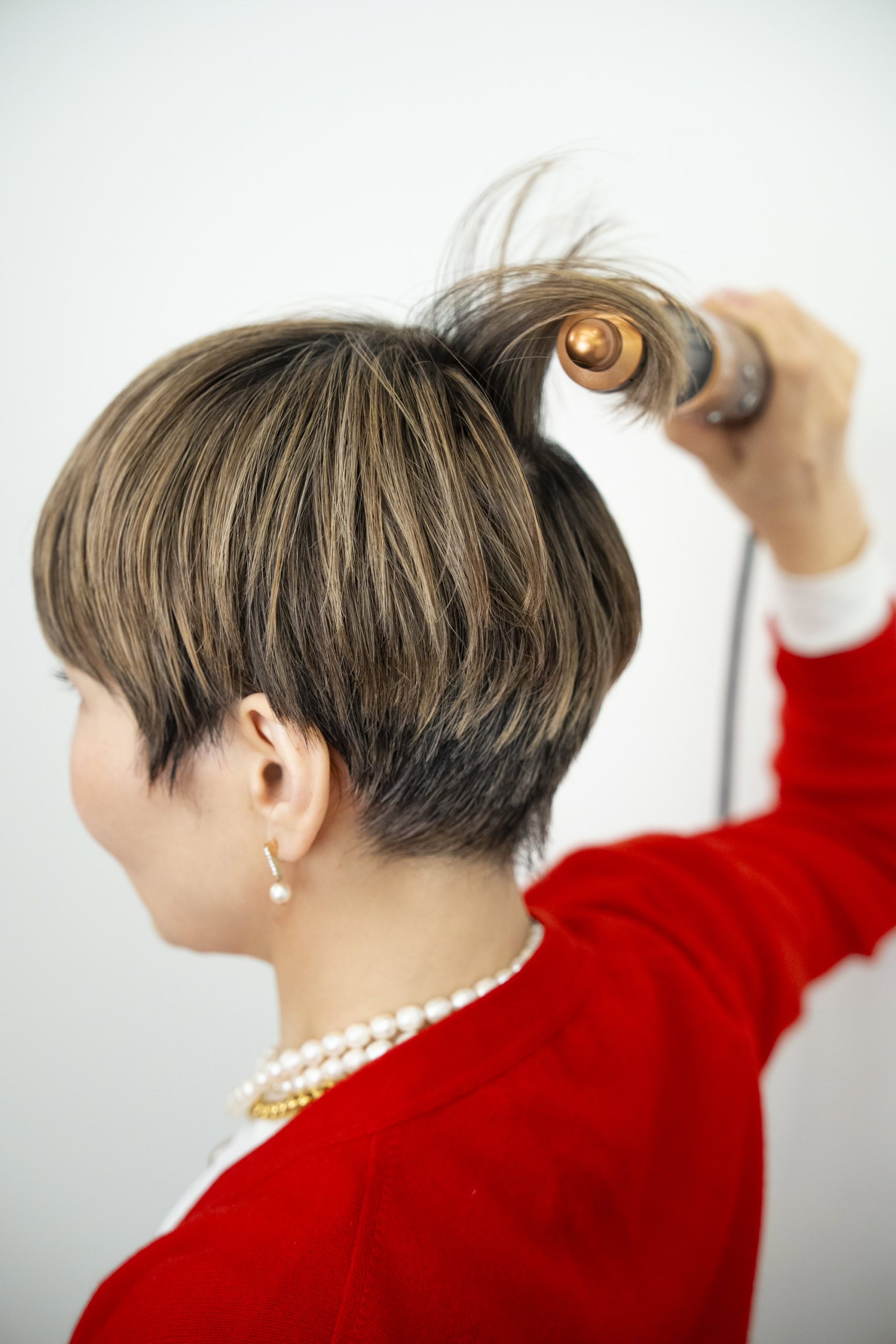 ヘアスタイリングのポイント
