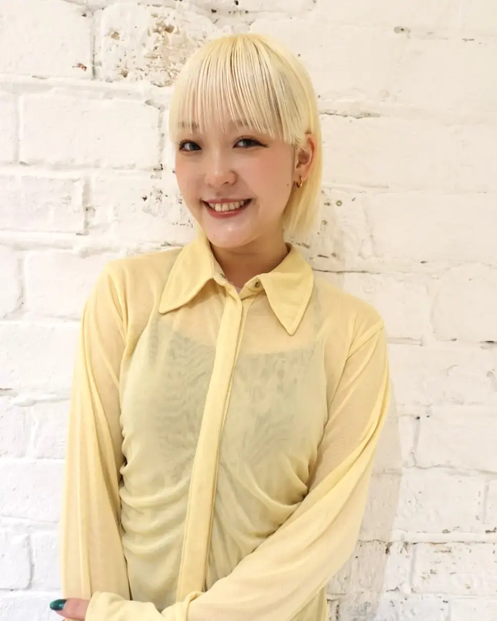 カキモトアームズ銀座店スタイリスト　松野圭恵さん