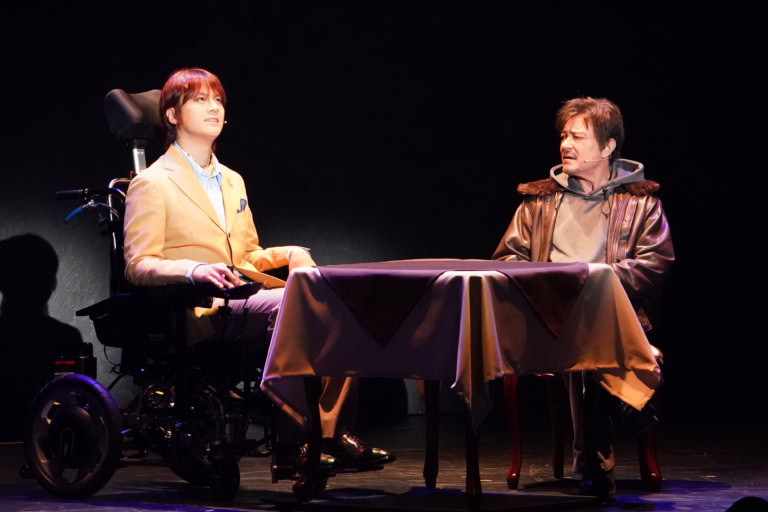 ミュージカル『最強のふたり』フィリップ役　浦井健治さん