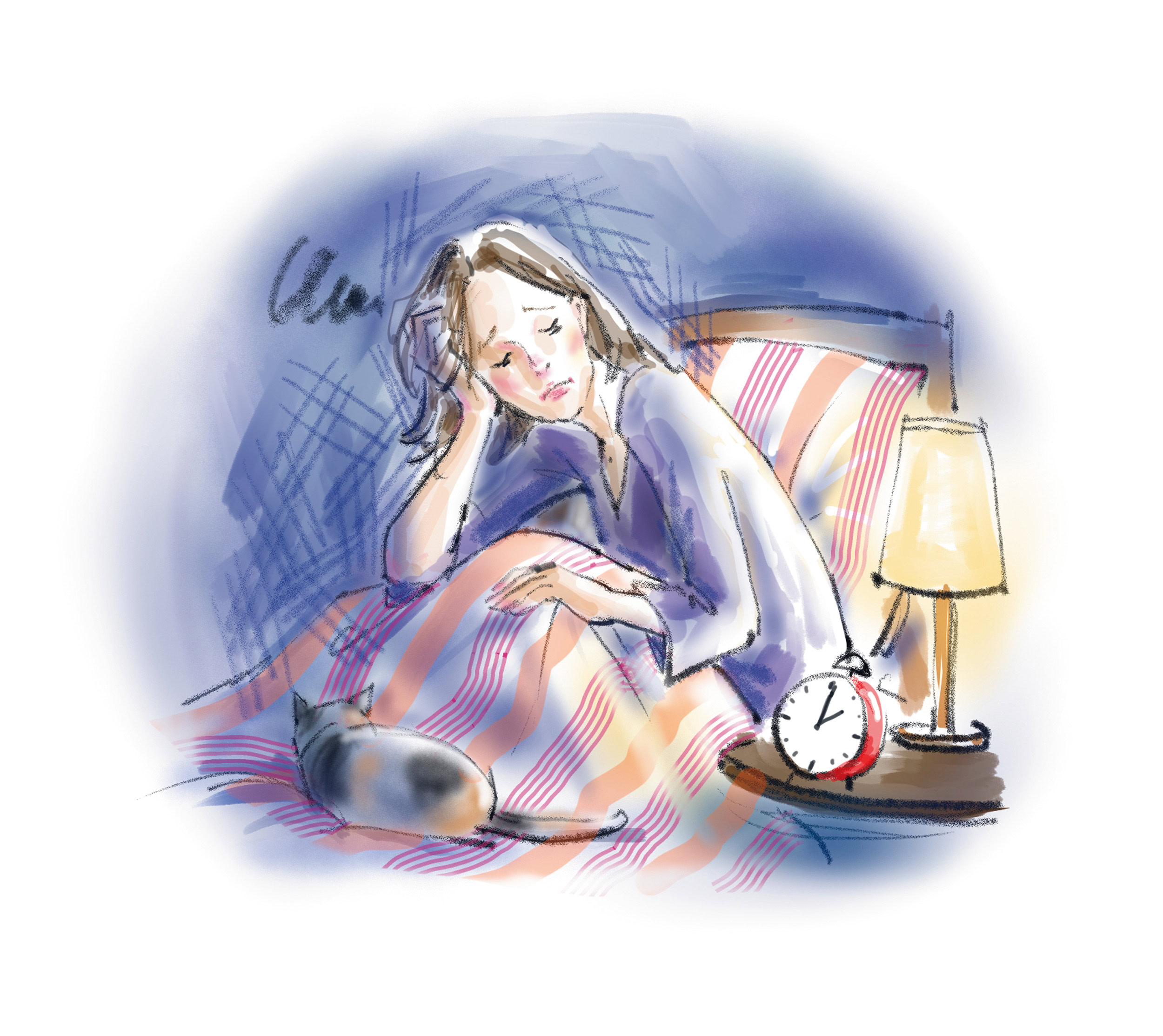 長い時間眠れないときはどう過ごすのが正解？