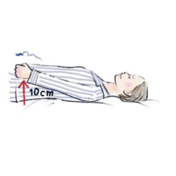 グーで5秒キープ