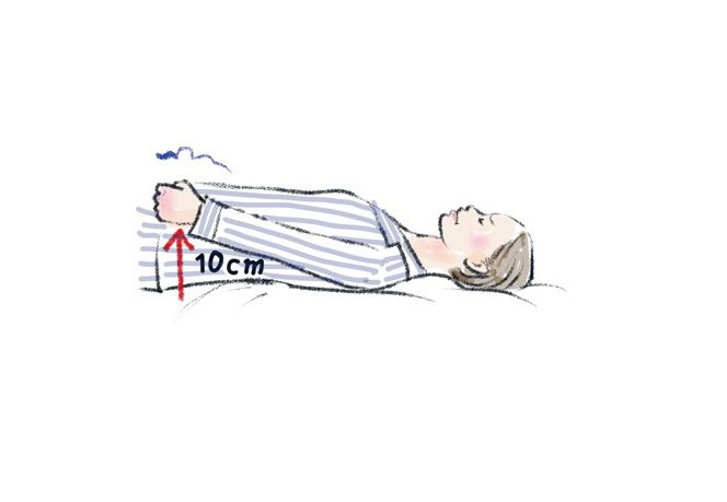 グーで5秒キープ