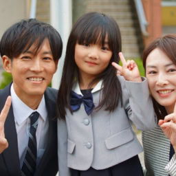 映画『未来』より幸せだった頃の佐伯家