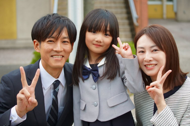 映画『未来』より幸せだった頃の佐伯家