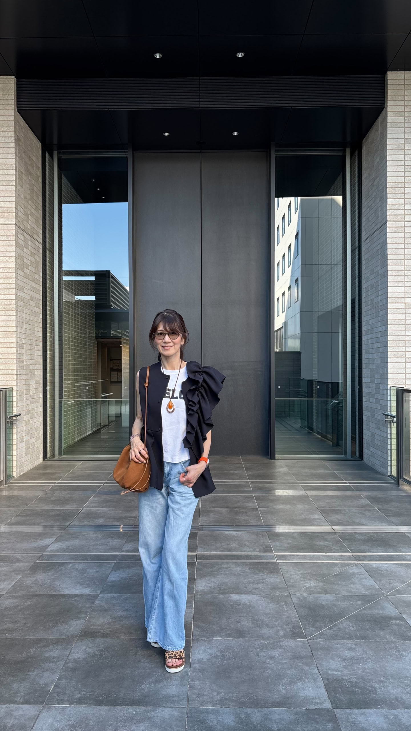 tops&bag : Lazo_N33°、pants : UNIQLO、shoes : arashoes