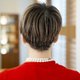 back