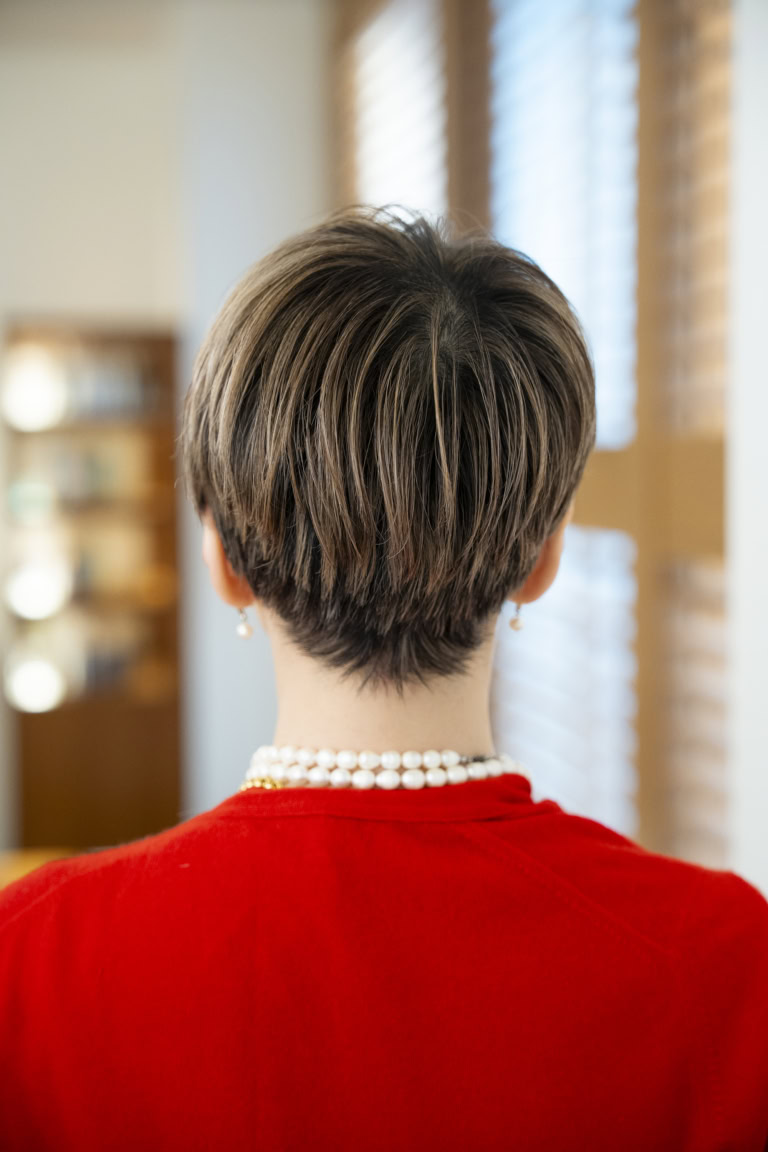back