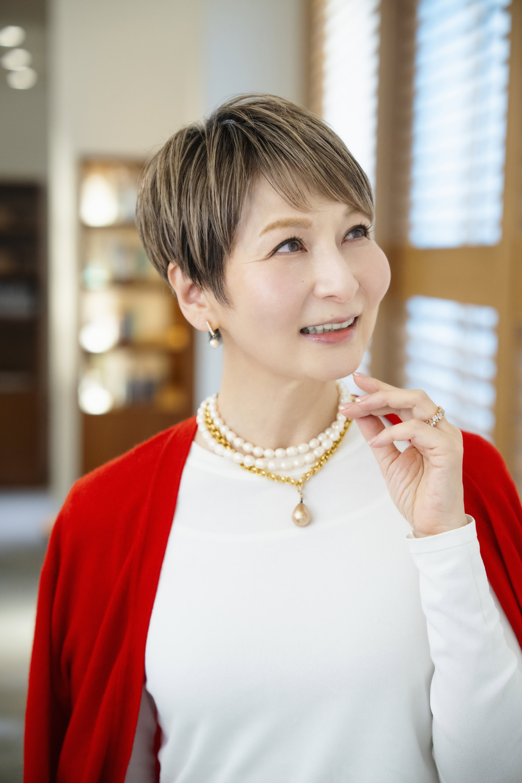 ヘアカット after