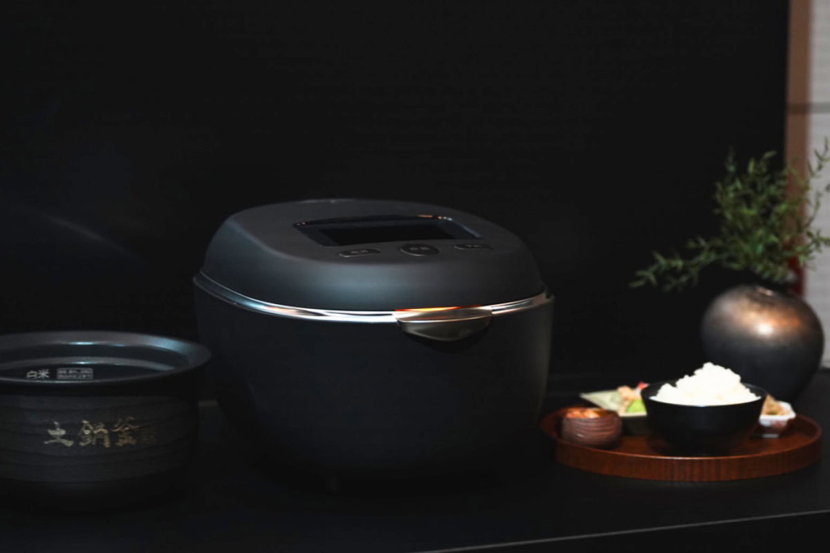 6月21日発売!新製品「土鍋ご泡火(ほうび)炊きJRT-A100」