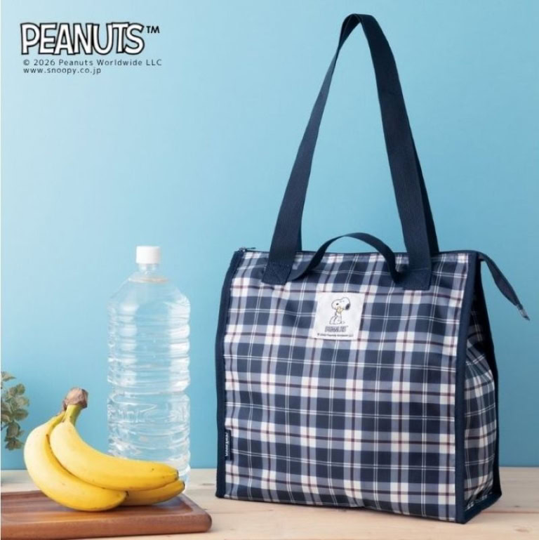 素敵なあの人2026年8月号付録保冷機能つきセルフレジ対応ショッピングBAG