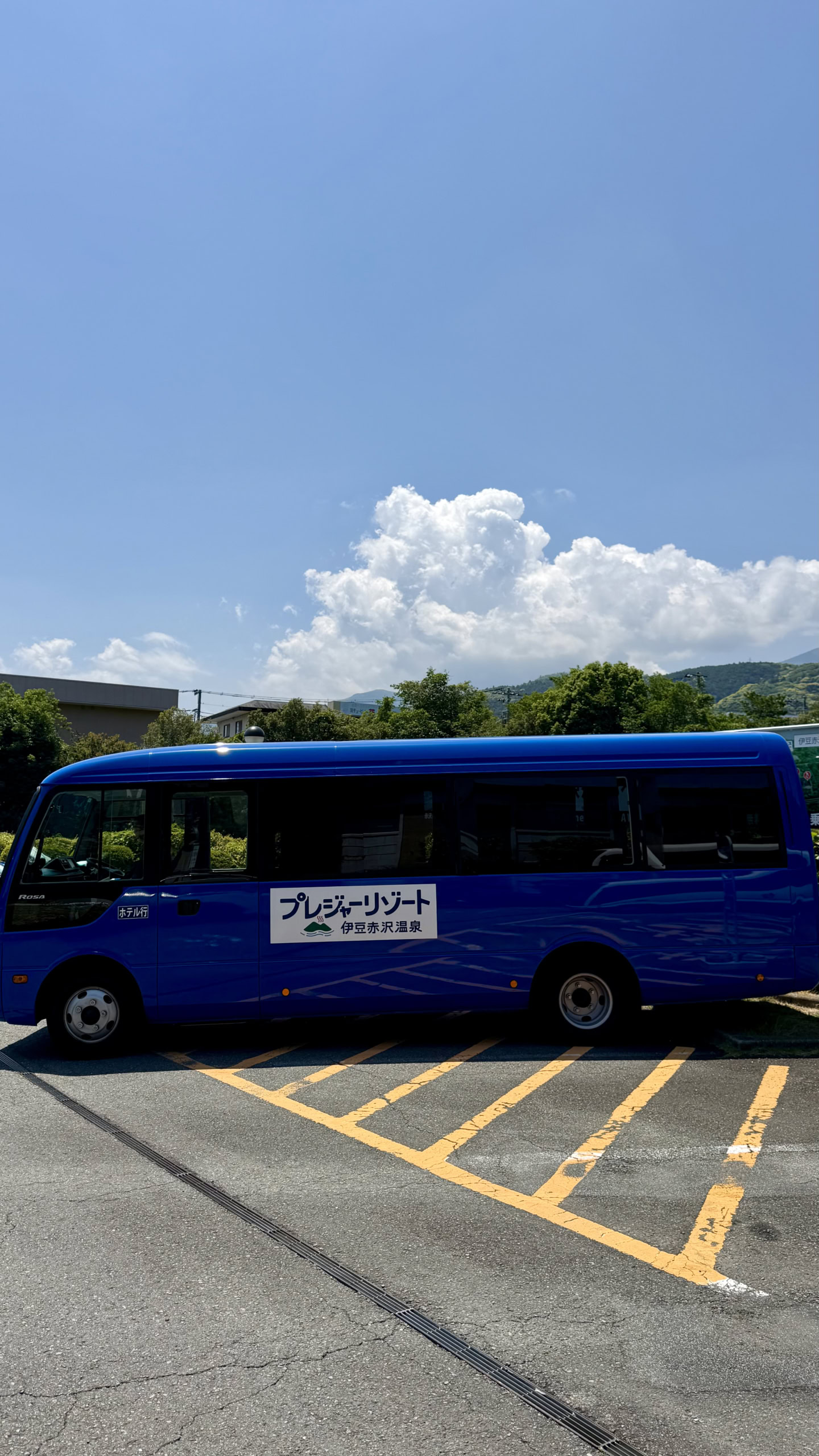 伊豆高原駅からの送迎バス