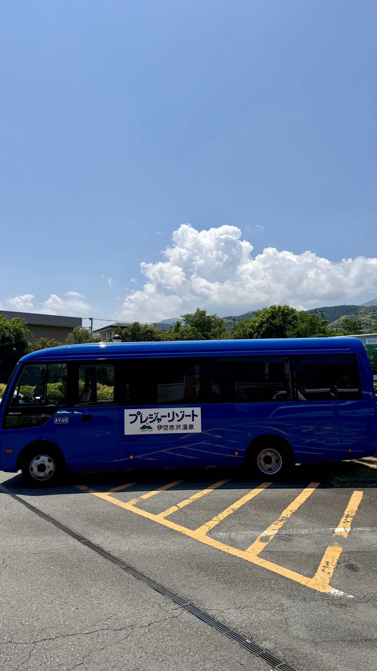 伊豆高原駅からの送迎バス