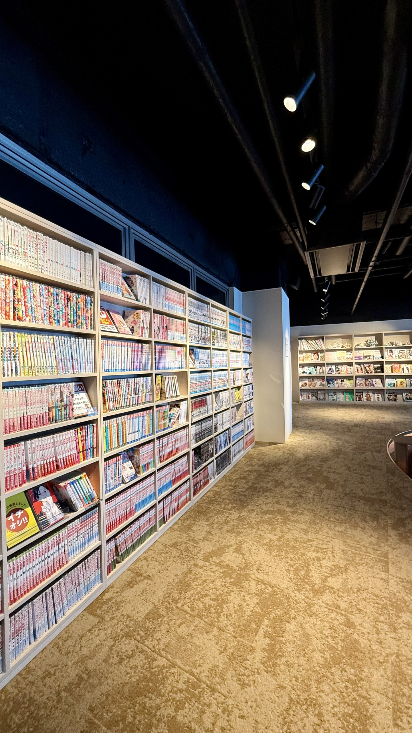 「海のねころびラウンジ」漫画の充実ぶり！