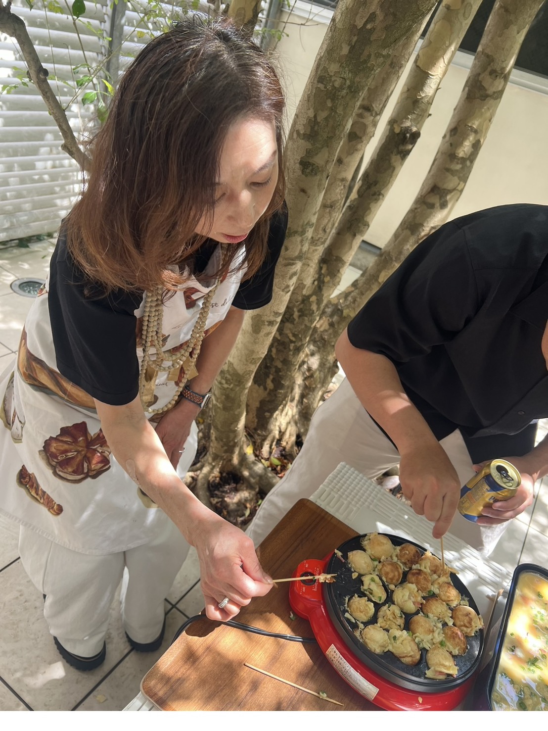 たこ焼きパーティー