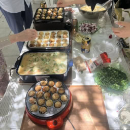 たこ焼きパーティ