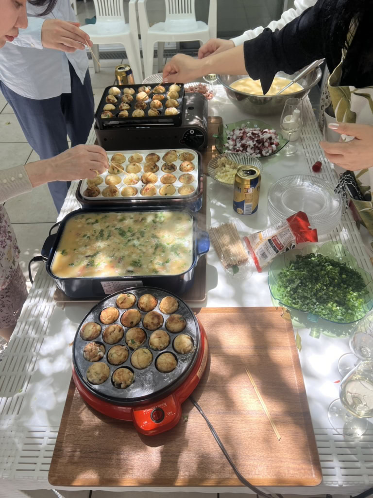 たこ焼きパーティ