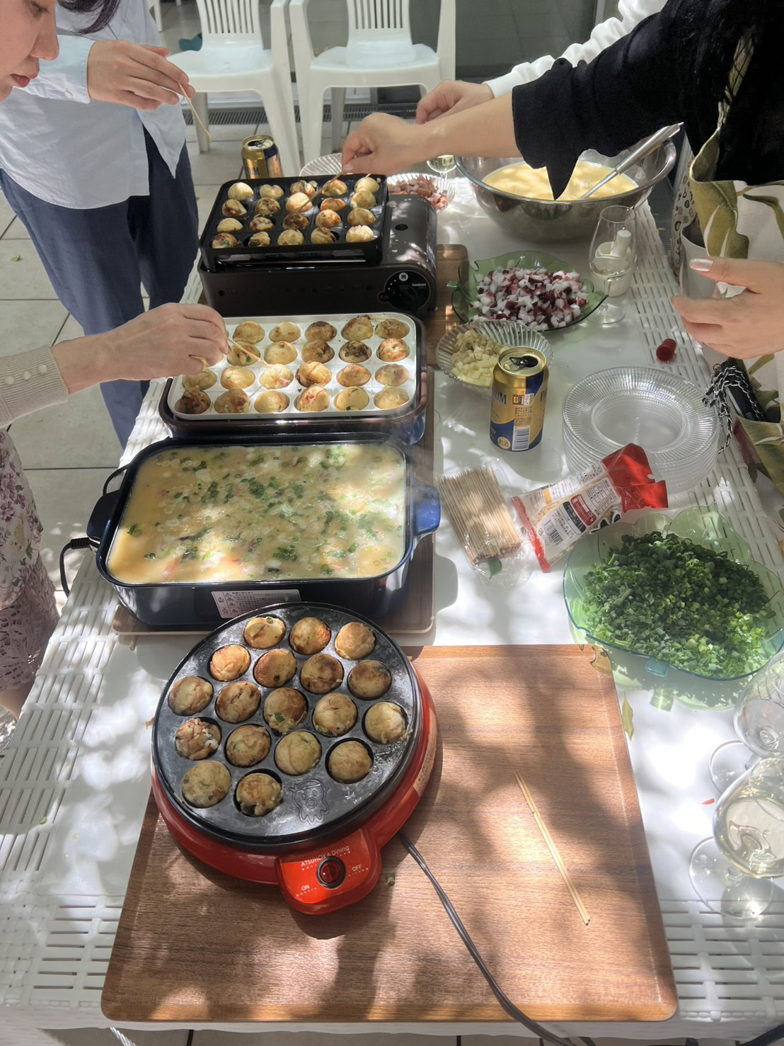 たこ焼きパーティ