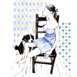 植草桂子個展「愛しき毛と羽」
