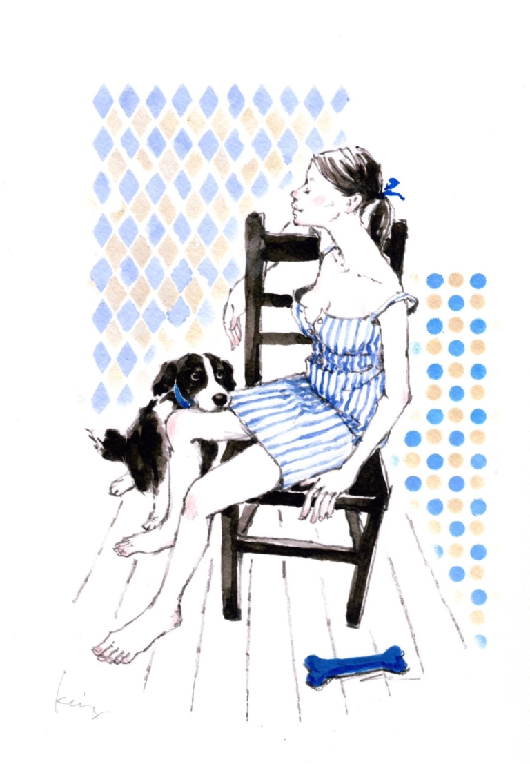 植草桂子個展「愛しき毛と羽」