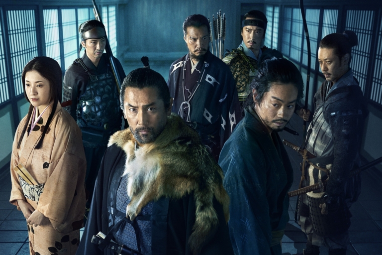 豪華キャストが集結した映画『黒牢城』