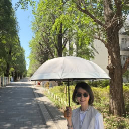 有村さん紫外線対策②