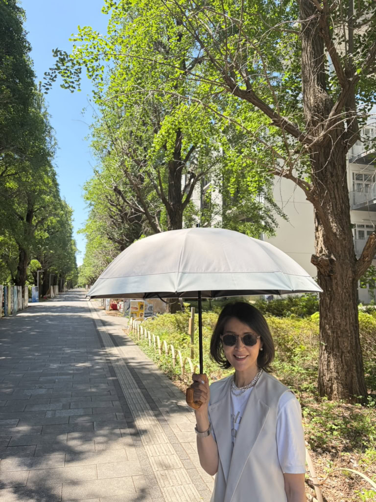 有村さん紫外線対策②