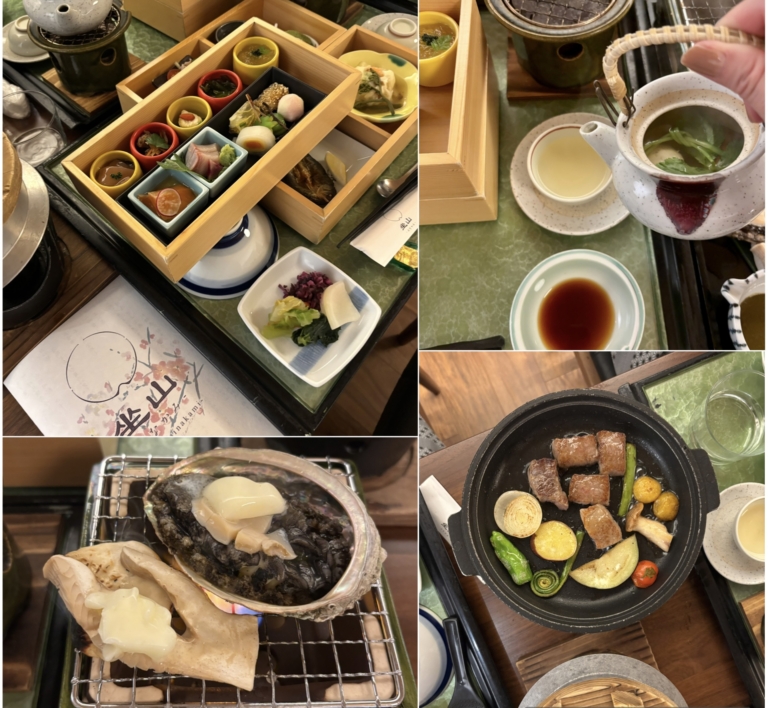 みなかみ中心部にある温泉宿【坐山-みなかみ-】のお食事