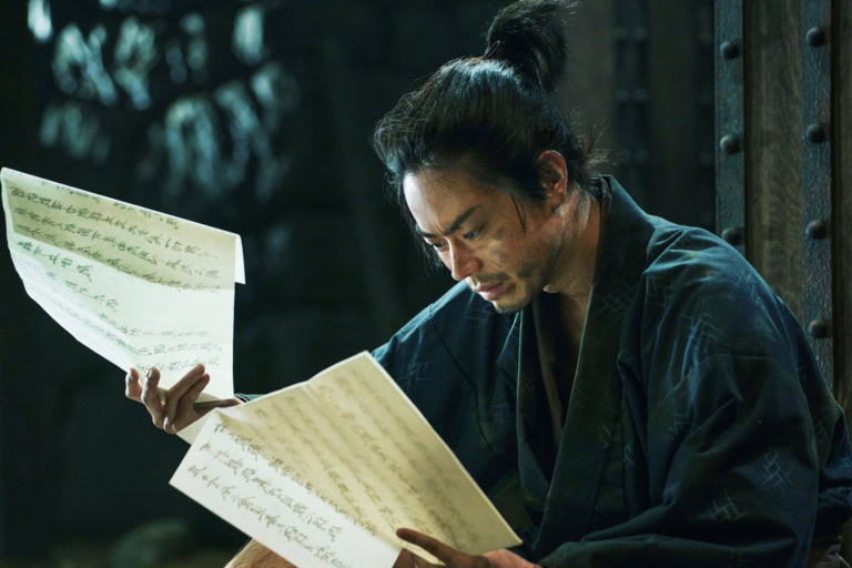 映画『黒牢城』より黒田官兵衛（菅田将暉）