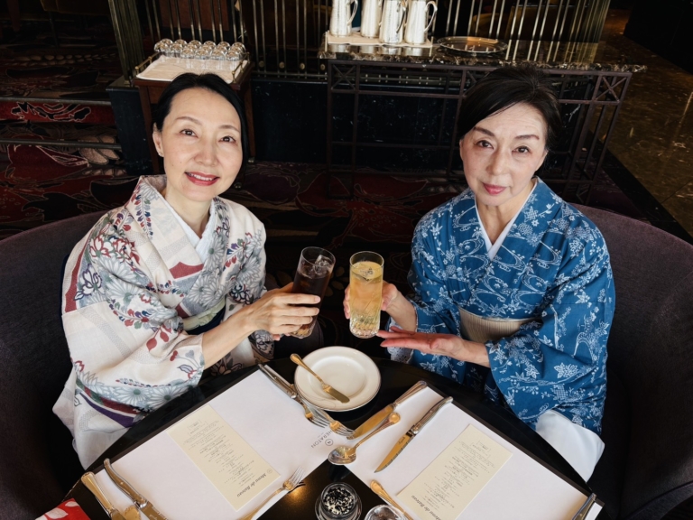 横浜ベイシェラトン最上階フレンチ「ベイ・ビュー」で過ごす贅沢ランチ