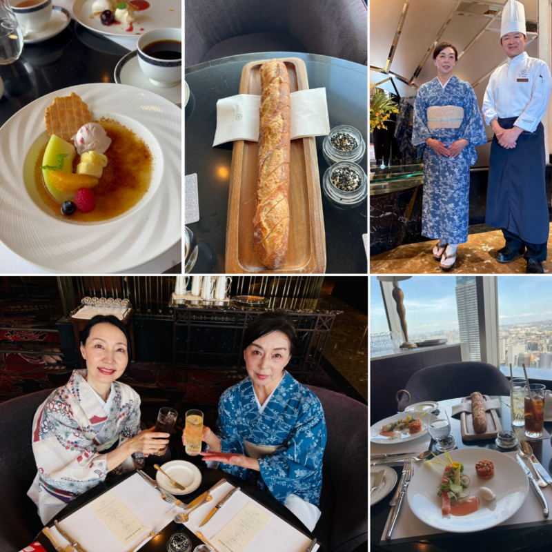 【60代ブログ〈横浜〉】絶景と焼き立てバゲットを丸ごと1本！横浜ベイシェラトン最上階フレンチ「ベイ・ビュー」で過ごす贅沢ランチ
