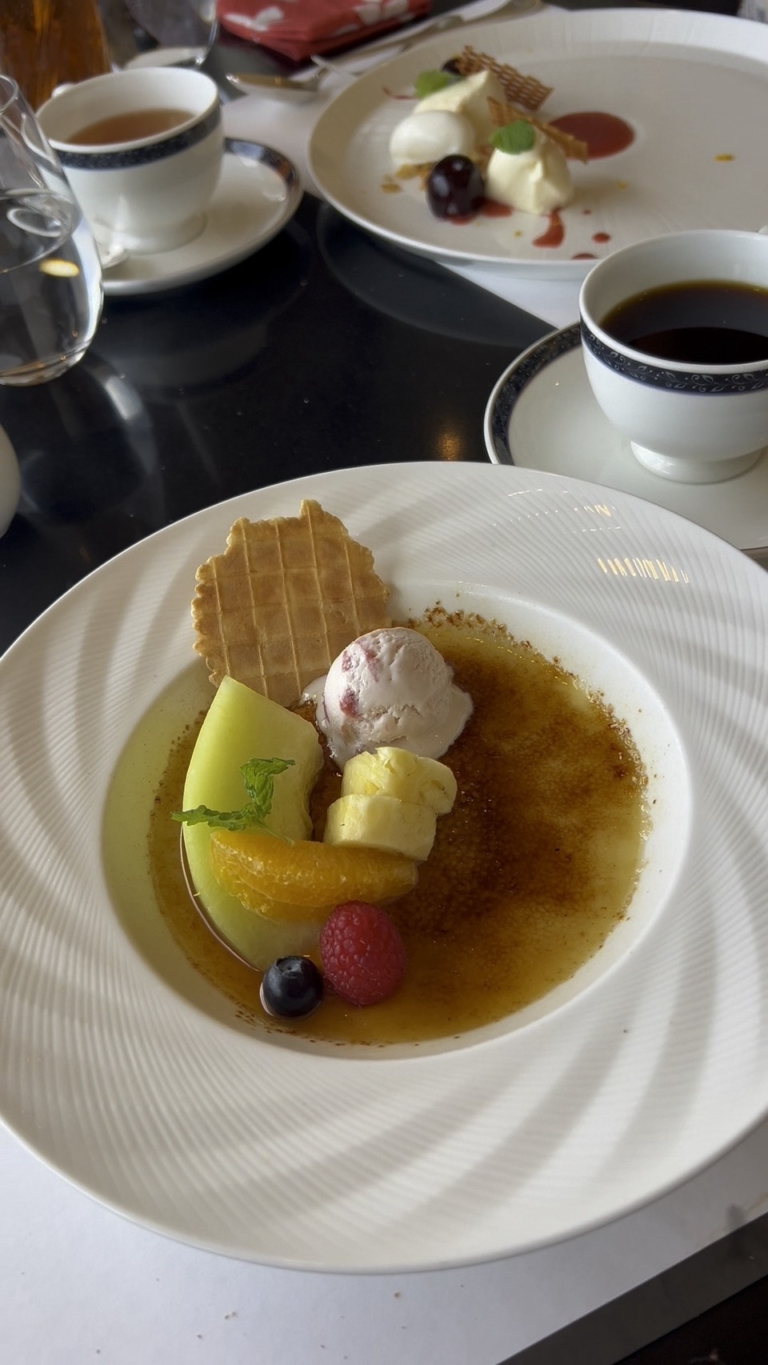 横浜ベイシェラトン最上階フレンチ「ベイ・ビュー」で過ごす贅沢ランチ