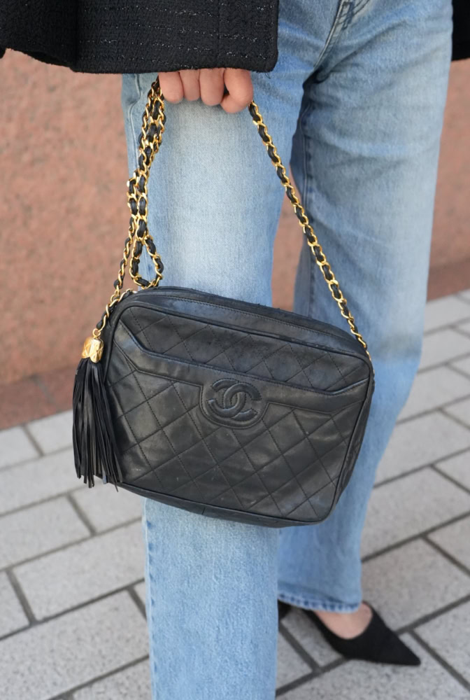 CHANELチェーンバッグ